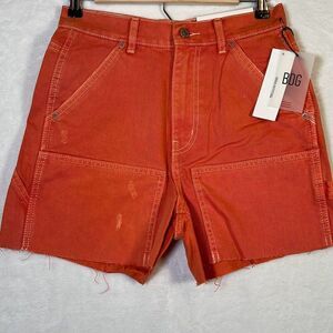 BDG Cut Off Carpenter Short-NWT-women‎ Size 27